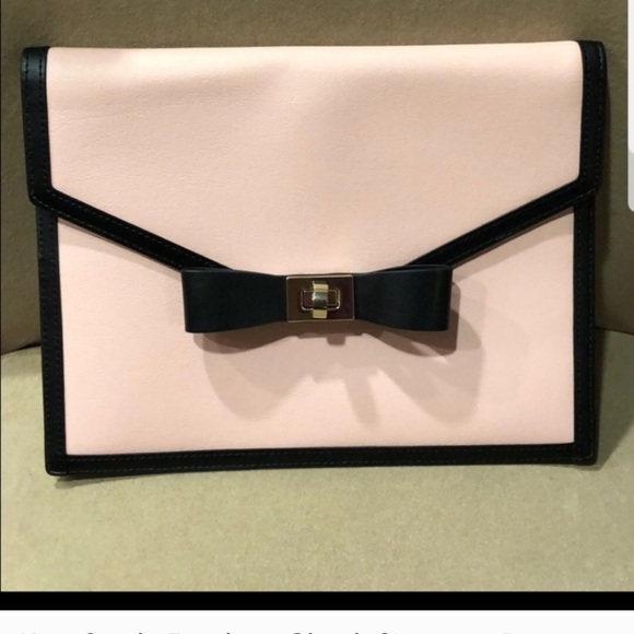 Sweet KATE SPADE Envelope Clutch Magnetic Closure - Picture 4 of 5